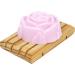 Rose Shaped Soap - Blueberry Cobbler | Eclectic Lady | 3 oz Bar | Handmade International Shipping - Buy Online on SooperMarket.com