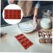 Mikinona 1pc Mold Chocolate Candy Nativity Decor Silicone Baking Mode Silicone Chocolate Baby Tools Christmas Fondant Heart Cake Dress Candy Cake Decorating Candle Fudge Silica Gel Decorate - Buy Online on SooperMarket.com
