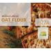 HATF's Shepherd's Natural Oat Flour - 100% All Natural - 5 lb. / 80 oz. Bag - Buy Online on SooperMarket.com