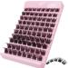 Selawasty 80pcs Lash Clusters DIY Eyelash Extensions Clusters Lashes D Curl Mega Volume Individual Lashes Eyelash Clusters Extensions Wispy Lashes Cluster DIY at Home (S5-D-8-16MIX)