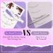 Lower Eyelash Sticker | False Eyelash Stickers - Waterproof Fake Eyelash Ladies Lower False Eyelashes Stickers Lash Temporary 3D Lower Lash - Buy Online on SooperMarket.com