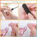 Cooserry Dip Powder Nail Kit with Drill - 8 Colors Starter Kit for French Nails Art Manicure DIY Salon - Buy Online on SooperMarket.com