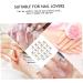 1 Nail Decoration Nail Art Sticker Nail Jewels Nail Stickers for Nail Art Gemstone Rings Nail Jewelry Nail Charms Manicure Decor Nail Decals Nail Art Studs Bowknot Nail Studs Alloy HAPINARY 12.4X7.2X0.2cm Assorted Color - Buy Online on SooperMarket.com