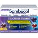Sambucol Black Elderberry Cough Cold and Flu Day/Night| Helps Relieve Congestion Fever Sore Throat & Head Pain | Black Elderberry White Willow| 24 Hard Capsules (18 Day/6 Night) - Buy Online on SooperMarket.com