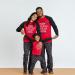 PatPat Family Matching Christmas Pajamas Set - Tree Snowflake & Letters Print - Red - Baby 9-12 Months - Buy Online on SooperMarket.com