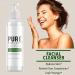 Gentle Face Cleanser for Women and Men | Refreshing Foaming Face Wash for Oily Skin with Hyaluronic Acid and Essential Oils - Buy Online on SooperMarket.com