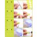 Kalolary 32PCS Cured Gel Nail Polish Strips Adhesive Full Wrap Gel Nail Art Sticker Waterproof Gel Nail Wrap Stickers with Nail File and Stick(UV/LED Lamp Required) (GreenYellow) - Buy Online on SooperMarket.com