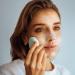 Foamy Solid Facial Cleanser for Dry Skin - Aloe Vera & Almond Milk 100% Vegan Plastic-Free 60g - Buy Online on SooperMarket.com