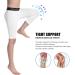 Runhit Boy's Compression Tights - Youth Athletic Pants White XL - Buy Online on SooperMarket.com