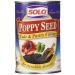 Apricot Raspberry Poppy Cake and Pastry Filling 12oz - 3 Pack | Solo Variety Pack - Buy Online on SooperMarket.com