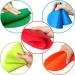 Kai Xin 9 Inch Anti-Slip Agility Spot Markers Set - 10 Pcs | Indoor Outdoor Sports Training & Drills | Multicolor - Buy Online on SooperMarket.com