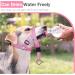 Adjustable No-Pull Muzzle Halter for Dogs - Padded Design for Comfort (Small Pink) | Weesiber - Buy Online on SooperMarket.com