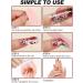 Kalolary Halloween Gel Nail Polish Stickers 20PCS Nail Adhesive Wrap Full Wraps Gel Nail Strips with Nail File and Stick for Halloween Nail Art Decor (UV/LED Lamp Required) (A) - Buy Online on SooperMarket.com