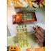 Halloween Luminous Press-On False Nails for Kids | 3 Boxes of Themed Fake Nails with Adhesive Tabs | Short Full Cover Nail Art Decoration - Buy Online on SooperMarket.com