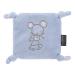 Fashy Heat Pack with Silica Beads Filling and Embroidery Light Blue Mouse