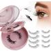 Magnetic Eyelashes 2 Pairs Reusable Magnetic Lashes with Applicator No Glue Magnetic Eye lashes Natural Look without Eyeliner Magnetic Lashes Kit(magnetic lashes-K8+604) CX-K8+604 - Buy Online on SooperMarket.com