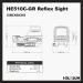 Holosun HE510C-GR Open Reflex Optical Sight | Super Green LED | 2 MOA Dot 65 MOA Circle - Buy Online on SooperMarket.com