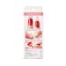 KISS IMPRESS PRESS-ON Manicure One More Chance | Short Quadratic Nails with PureFit Technology | Includes Cleaning Pad Mini File & 30 Artificial Nails - Buy Online on SooperMarket.com