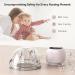 Buy Anwike Ultralise Portable Electric Milk Pump - 4 Modes 12 Steps LED Display Freehand Design BPA-Free - Ideal for International Shipping - Buy Online on SooperMarket.com