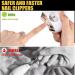 Rechargeable Automatic Electric Nail Clipper for Safe Fingernail Trimming - Ideal Gift for Caregivers and Elderly - White - Buy Online on SooperMarket.com