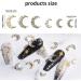 RUNRAYAY 60Pcs 3D Moon Nail Art Charms Colorful & Pearl & Crystal Elegant Nail Studs Diamonds for Nail Accessories Nail Jewelry Decoration for DIY Crafts Nail Decor - Buy Online on SooperMarket.com