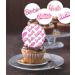 24 x Pre-Cut Barbie 8 Edible Stand up Wafer/Rice Paper Cupcake Cake Toppers Birthday Party Pink Decorations - Buy Online on SooperMarket.com