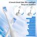 10 Pack of Compatible Soft Electric Toothbrush Heads for Philips Sonicare C1 C2 C3 G2 W2 G3 W3 A3 4100 5100 6100 - SoftCare HealthyWhite | 10 Counts - Buy Online on SooperMarket.com