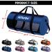 Hiturbo Mesh Duffel Bag for Scuba, Surfing, and Snorkeling - Navy - Buy Online on SooperMarket.com