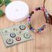 Bracelet Design Board - Flocked Bead Board for Jewelry Making | DIY Craft Tool - Buy Online on SooperMarket.com
