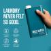 Eco-Friendly Laundry Detergent Liquid - 50+ Loads Plant-Based Cruelty-Free 32 oz Recyclable Bottle - Buy Online on SooperMarket.com
