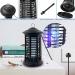 4200V Electric Bug Zapper Indoor/Outdoor - High Powered Mosquito Killer, Waterproof Fly Trap Lamp - for Home, Garden, Backyard, Camping - Buy Online on SooperMarket.com