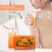 ASANTEE Papaya Soap 4.4 oz (Pack of 4) - Reduces Dark Spots | Brightens Skin - Buy Online on SooperMarket.com