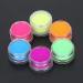 8pcs UV Body Paint Kit - Glow in the Dark Makeup Set for Halloween & Black Light Body Painting - Buy Online on SooperMarket.com