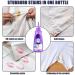 Symmetry Stain Remover | Graceiful Active Enzyme Laundry Stain Remover - Purple Bottle 2PCS | Best Stain Solution for White Shirts - Buy Online on SooperMarket.com