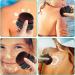 Sunscreen Applicator For Kids | Portable Sun Lotion Applicator Ergonomic Sunblock Brush For Summer Sunblock Buddy Brush Set Cute Sun Cream Brush For Boys Girls Black - Buy Online on SooperMarket.com