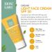 SkinLabo - Face Cream SPF 30 Protects from UVA and UVB Rays Prevents Photoaging and Dark Spots Antioxidant Action with Hyaluronic Acid Ethyl-Ascorbic Acid - 50 ml - Buy Online on SooperMarket.com