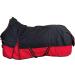 Buy RL24 Weiddecke Winterdecke High Neck 600D BASICLINE - Nylon Lined 100g/200g/300g Filling Black/Red 155cm | International Shipping Available - Buy Online on SooperMarket.com