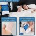 OTITYAN 2 Pack Disposable Travel Bedding Set - Ideal for Hotel, Business Trip & Hospital - Includes Sheets, Quilt Cover & Pillowcase - Buy Online on SooperMarket.com