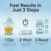 Prime Screen 10 Panel Urine Drug Test Kit - (THC BZO MET PCP MTD AMP BAR COC OPI MDMA) - 5 Pack  - Buy Online on SooperMarket.com