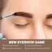 Simpout Henna Eyebrow Tint Kit - Dark Brown | Natural, Instant DIY Brow Coloring at Home and Salon - Buy Online on SooperMarket.com
