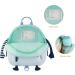 GAGAKU Mini Toddler Backpack for Boys 2-5 Years | Anti-Lost Preschool Backpack with Leash in Blue - Buy Online on SooperMarket.com