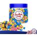 Dubble Bubble Original Flavour Bubble Gum, 350g Jar - Individually Wrapped American Sweets - 50 Pieces - Buy Online on SooperMarket.com