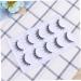 minkissy 80 Pairs Lashes Natural False Lashes Fake Eyelash Dense Eyelash Eyelashes 3d Cross - Buy Online on SooperMarket.com