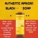 Alaffia Wild Lavender African Black Soap - 16 Fl Oz - All-in-One Body Wash, Face Wash, Shampoo & Shaving Soap with Fair Trade Shea Butter - Authentic Skin Care - Buy Online on SooperMarket.com