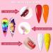 Saviland Gel Paint Kit - 12 Colors Gel Nail Polish Set with 15pcs Nail Brush Pen for Nail Art & Salon - Buy Online on SooperMarket.com