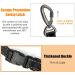 YankMooM 6-in-1 Hands Free Dog Leash for Large Dogs | Reflective Line | Adjustable Lead for Running, Hiking, Walking, Training | Black (5-8 ft) - Buy Online on SooperMarket.com