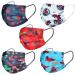 50PCS Kids Face_Mask Children 3Ply Earloop Breathable Kids Face_Mask Outdoor School Supplies Boys Girls