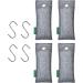 Cleaning Bags & Closet Odor Eliminators | Durable Odor Absorbers with Hooks for Enhanced Indoor Air Purification Shop Now! - Buy Online on SooperMarket.com