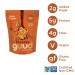 GUUD Nutty Cacao Toasted Muesola Cereal 12oz (Pack of 6) | Gluten-Free Oats with Raisins, Bananas, Almonds, Pecans, Cacao Nibs, Walnuts | Vegan & Non-GMO | Kosher Certified - Buy Online on SooperMarket.com