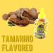 Tamarind Liquid Candy - Authentic Mexican Gel Candies | Sweet & Spicy Treats - 1.26oz (Pack of 5) - Lollipop Swirl Sticker - Buy Online on SooperMarket.com